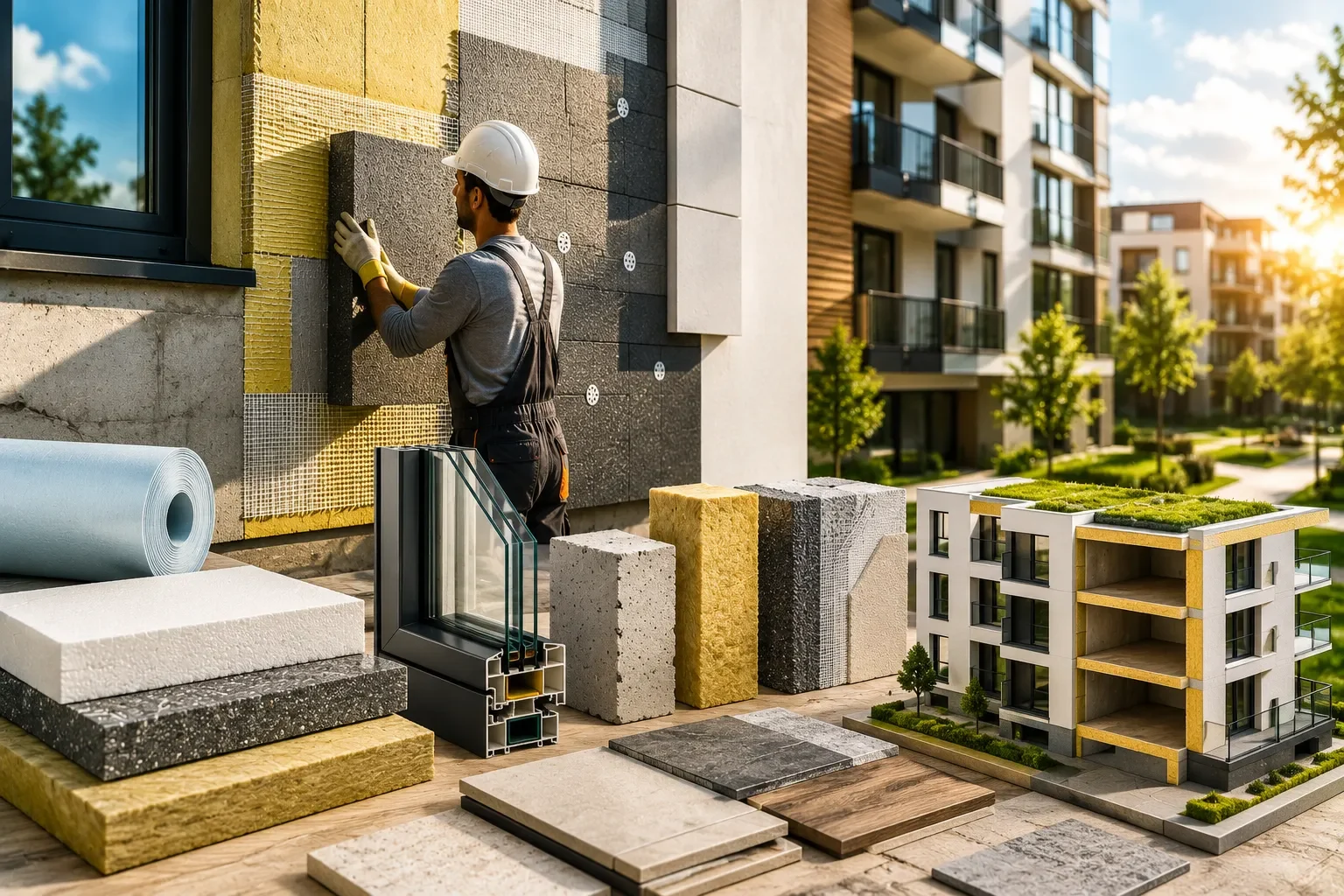 Konut Projelerinde Isı Yalıtımı Neden Önemlidir?